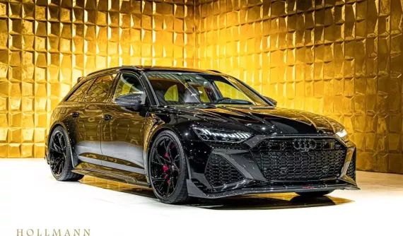Chiếc xe Audi RS6 Legacy Edition của ABT này sẽ giúp cho bạn tự tin hẳn khi ai đó chạy siêu xe muốn so tài tốc độ