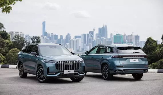 Jaecoo J8 được xác nhận sẽ về Việt Nam, cạnh tranh với Hyundai Santa Fe