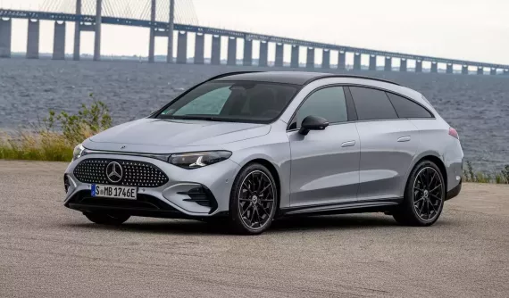 Mercedes-Benz CLA Shooting Brake thế hệ mới đặt chân đến Anh với giá 1,66 tỷ đồng