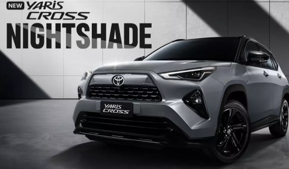 Toyota Yaris Cross ra mắt phiên bản Nightshade với thiết kế cá tính hơn