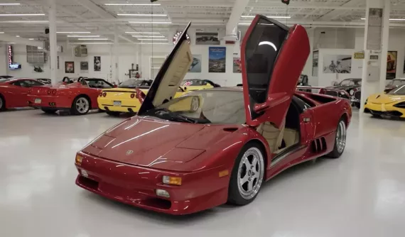 Jay Leno nói gì về chiếc Lamborghini Diablo SV Monterey Edition chỉ 20 xe trên thế giới