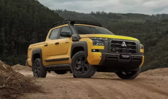 Mitsubishi Triton Savana 2026 - cỗ máy off-road với màu sơn độc quyền và trang bị dồi dào