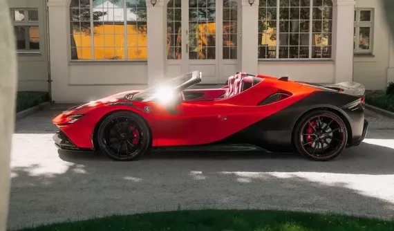 Ferrari SF90 Spider độ Novitec này có thể khiến Cường "Đô-la" thích thú