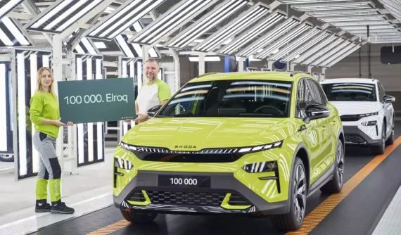 Elroq trở thành "gà đẻ trứng vàng" cho hãng xe Skoda, chờ ngày được giới thiệu ở Việt Nam