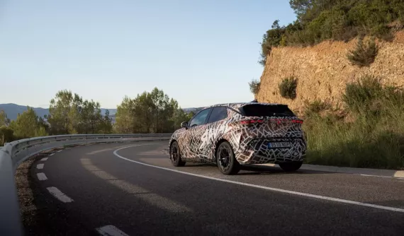 Làm quen với tân binh xe điện Cupra Raval, đèn hậu vừa lạ vừa quen