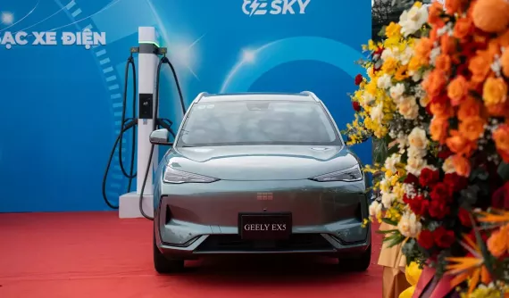 Nhà phân phối ô tô lớn nhất Việt Nam lắp đặt hơn 50 trạm sạc nhanh trên toàn quốc vào đầu năm sau