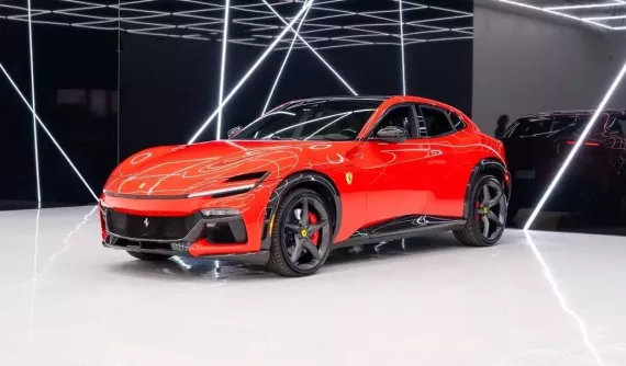 Ferrari Purosangue đã qua sử dụng này sẽ khiến các đại gia Việt chạy nhay ra showroom để đặt 1 chiếc