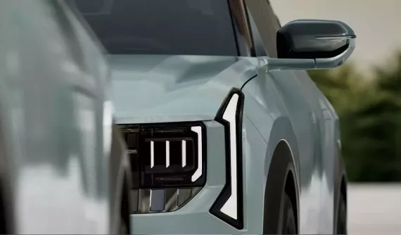 Kia Seltos 2026 lộ thiết kế chính thức trước khi ra mắt trong tháng này