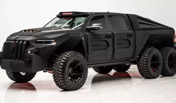 Tìm hiểu về Apocalypse Juggernaut 6x6: Xe khủng long có "hỏa lực HEMI", đưa bạn đi bất cứ đâu