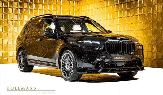 Đây không đơn giản là BMW X7 như bạn nghĩ, đắt gần gấp đôi bản tiêu chuẩn