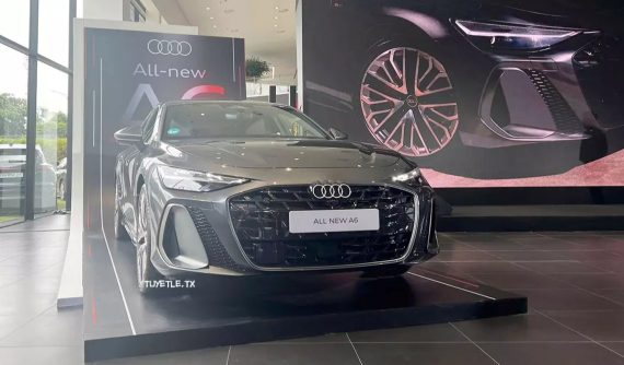 Sedan hạng sang Audi A6 thế hệ mới chính thức trình làng tại Việt Nam, giá 2,8 tỷ đồng