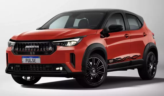 Fiat Pulse Abarth của Mexico có thêm phiên bản Stranger Things đẹp mắt
