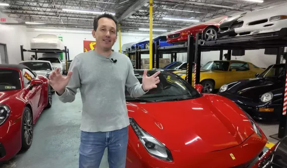 "Vua cho thuê siêu xe" ở Mỹ bị "tuýt còi" vì chiếc Ferrari 488 quá ồn ào