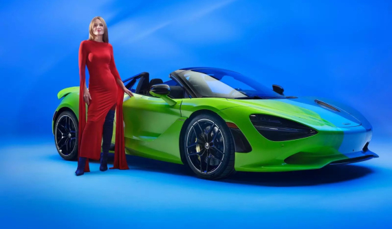 McLaren 750S lạ mắt được ra đời trong dự án Chromology của MSO