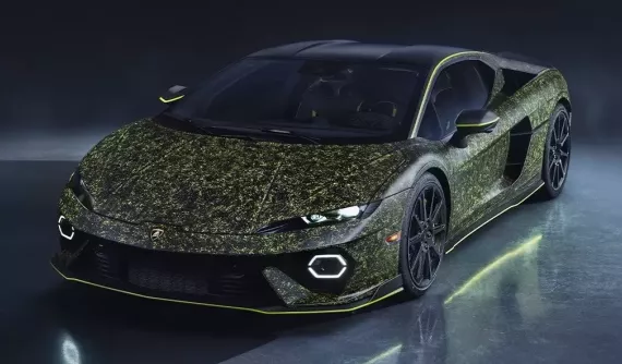 Lamborghini Temerario với màu sơn đặc biệt đến từ Ad Personam