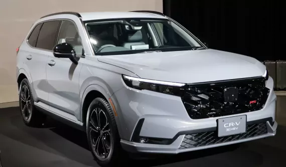 Chi tiết Honda CR-V 2026 dành cho thị trường nội địa, lần đầu tiên có hệ thống Honda Sensing 360