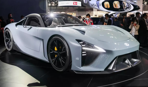 Ra mắt Lexus LFA Concept - siêu xe thể thao huyền thoại tái sinh dưới dạng ô tô điện