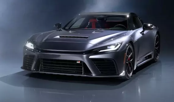 Vén màn Toyota GR GT - siêu xe thể thao đầu bảng mới của hãng ô tô bán chạy nhất thế giới