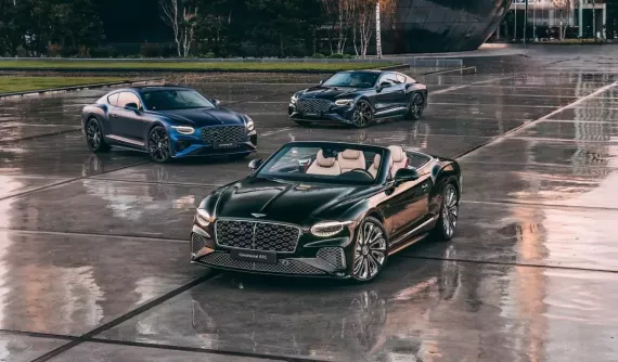 Bentley tung ra 3 chiếc xe độc nhất vô nhị lấy cảm hứng từ 3 danh họa nổi tiếng Hà Lan