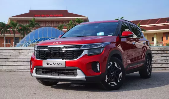 Kia Seltos lần đầu bán gần 1.000 xe trong 1 tháng tại Việt Nam, giá khởi điểm giảm còn 564 triệu