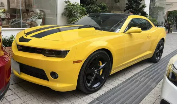 Chevrolet Camaro hiếm có tại Việt Nam tái xuất với diện mạo nguyên bản đẹp mắt