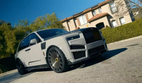 Rolls-Royce Cullinan II với bản độ từ Mansory có thể là cảm hứng cho các đại gia Việt độ xe