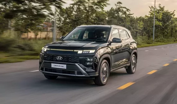 Creta tiếp tục vượt Tucson, trở thành xe Hyundai bán chạy nhất Việt Nam trong tháng 11/2025