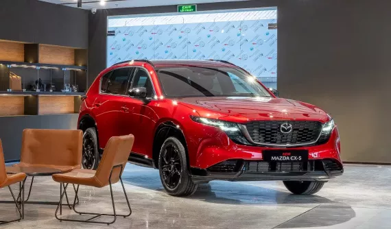Mazda CX-5 thế hệ mới được trưng bày tại Việt Nam, chốt lịch bán trong năm sau