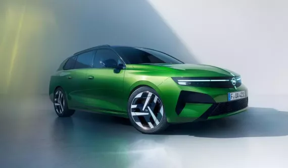 Chi tiết Opel Astra L bản nâng cấp mới ra mắt