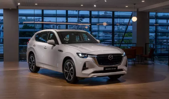 Mazda CX-60 sẽ bán ở Việt Nam vào năm sau có gì "hot"?