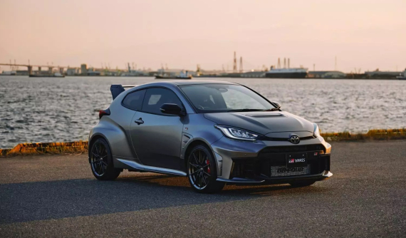 Toyota GR Yaris cá tính với gói trang bị khí động học GTS mới, giá từ 1,13 tỷ đồng
