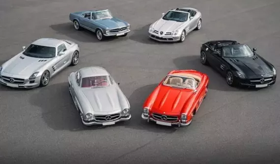 Dàn xe Mercedes-Benz hiếm có chuẩn bị tìm chủ mới, có xe giá triệu USD