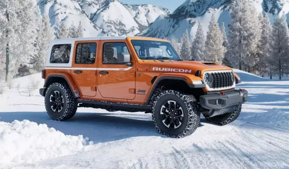 Ra mắt Wrangler Whitecap, phiên bản đặc biệt cho lễ kỷ niệm 85 năm thành lập hãng xe Jeep