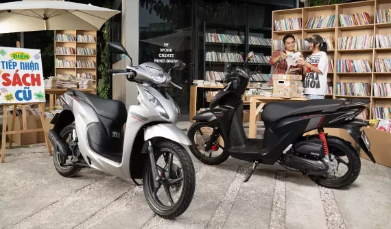 Honda Vision 2026 trình làng tại Việt Nam với màu sắc mới, thiết kế không đổi