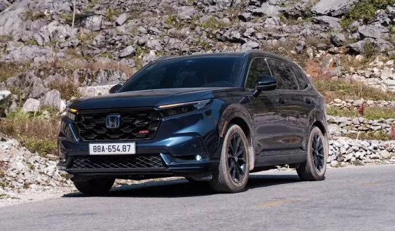 Doanh số SUV cỡ C tháng 11/2025: Duy nhất Honda CR-V sụt giảm