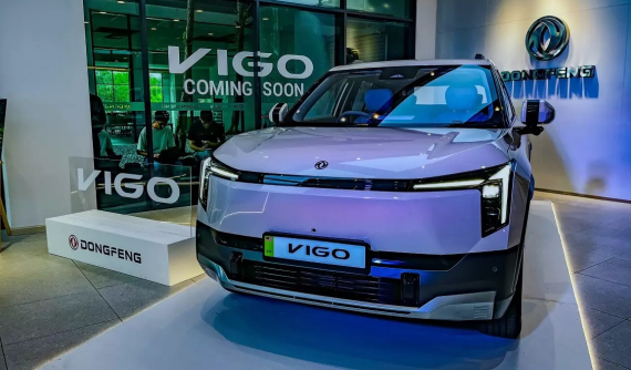 Dongfeng Vigo được trưng bày tại Đông Nam Á trước khi bán ở Việt Nam vào năm sau