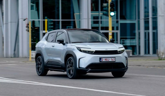 Toyota ra mắt mẫu xe đô thị hoàn toàn mới tại "lục địa già"