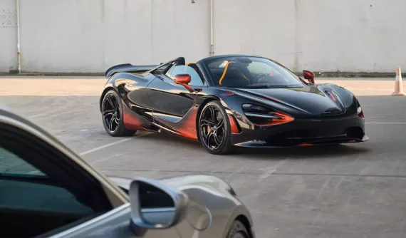 Chiêm ngưỡng siêu xe McLaren 750S Spider Orange Coriolis vừa “cập bến” Việt Nam, giá chính hãng gần 30 tỷ đồng