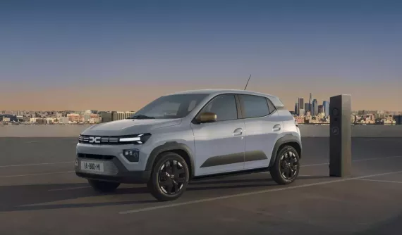 Dacia Spring 2026 ra mắt, xe điện giá cả phải chăng nhất tại Anh
