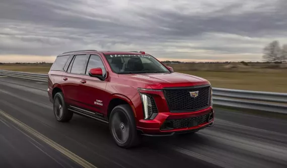 Cadillac Escalade-V 2026 của Hennessey có sức mạnh hơn cả Bugatti Veyron