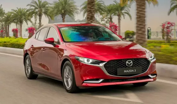 Doanh số sedan hạng C tháng 11/2025: Mazda3 bán chạy nhất từ đầu năm đến nay