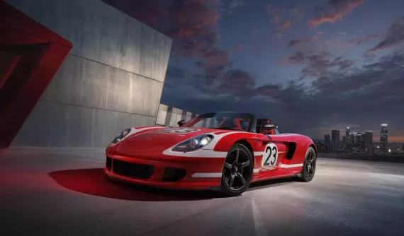 Porsche Carrera GT đặc biệt gợi nhớ đến 917 Salzburg huyền thoại năm nào