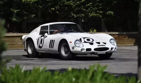 Ngựa quý hiếm Ferrari 250 GTO năm 1962 chưa từng được phục chế có thể bán được trăm triệu USD
