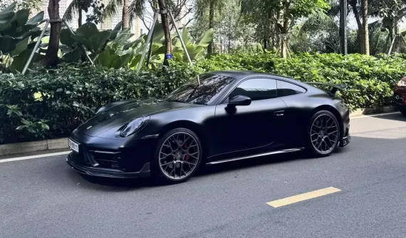 Mới mua Porsche 911 S chủ xe đã chấp nhận đầu tư vài trăm triệu đồng để nâng cấp các điểm này