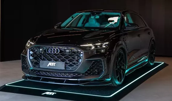 Audi Q8 RS lạ mắt hơn khi được ABT "nhúng tay" vào