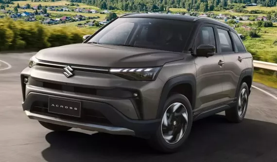 Ra mắt Suzuki Across 2026 - SUV cỡ B giá rẻ mới