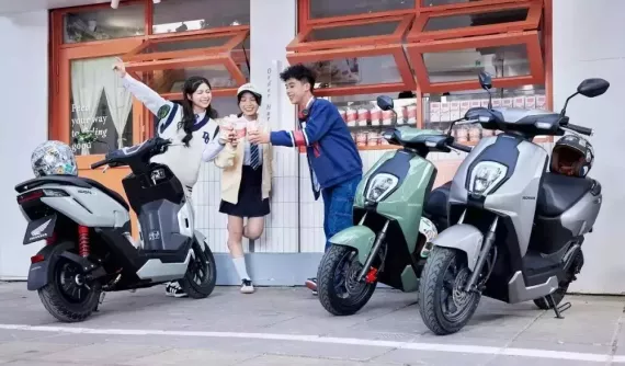 Xe máy điện dành cho học sinh, sinh viên Honda ICON e: được giảm giá chỉ còn 14 triệu đồng