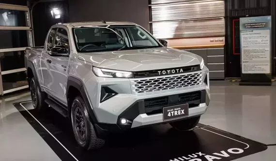Toyota Hilux thế hệ mới được chốt lịch ra mắt Việt Nam, giá khởi điểm khoảng 700 triệu đồng
