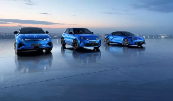 Alpine muốn đưa mẫu xe này đến Mỹ, cạnh tranh với Porsche Cayenne chạy điện