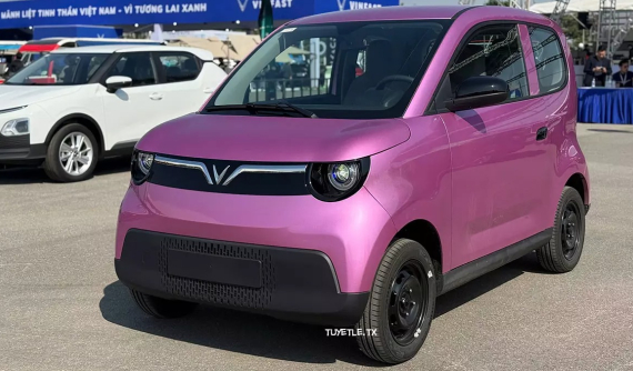 VinFast Minio Green phiên bản thương mại chính thức ra mắt, giá từ 269 triệu đồng